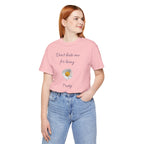 Cute Women's Shirt,Sunny Daisy Jersey Tee,Great gift for Teens,Birthday Gift,Casual Wear for Woman-Don't hate me for being pretty-