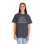 Mexican Humor Tee — Funny Spanish Graphic T-Shirt  'Achis Meachis Los Mariachis'
