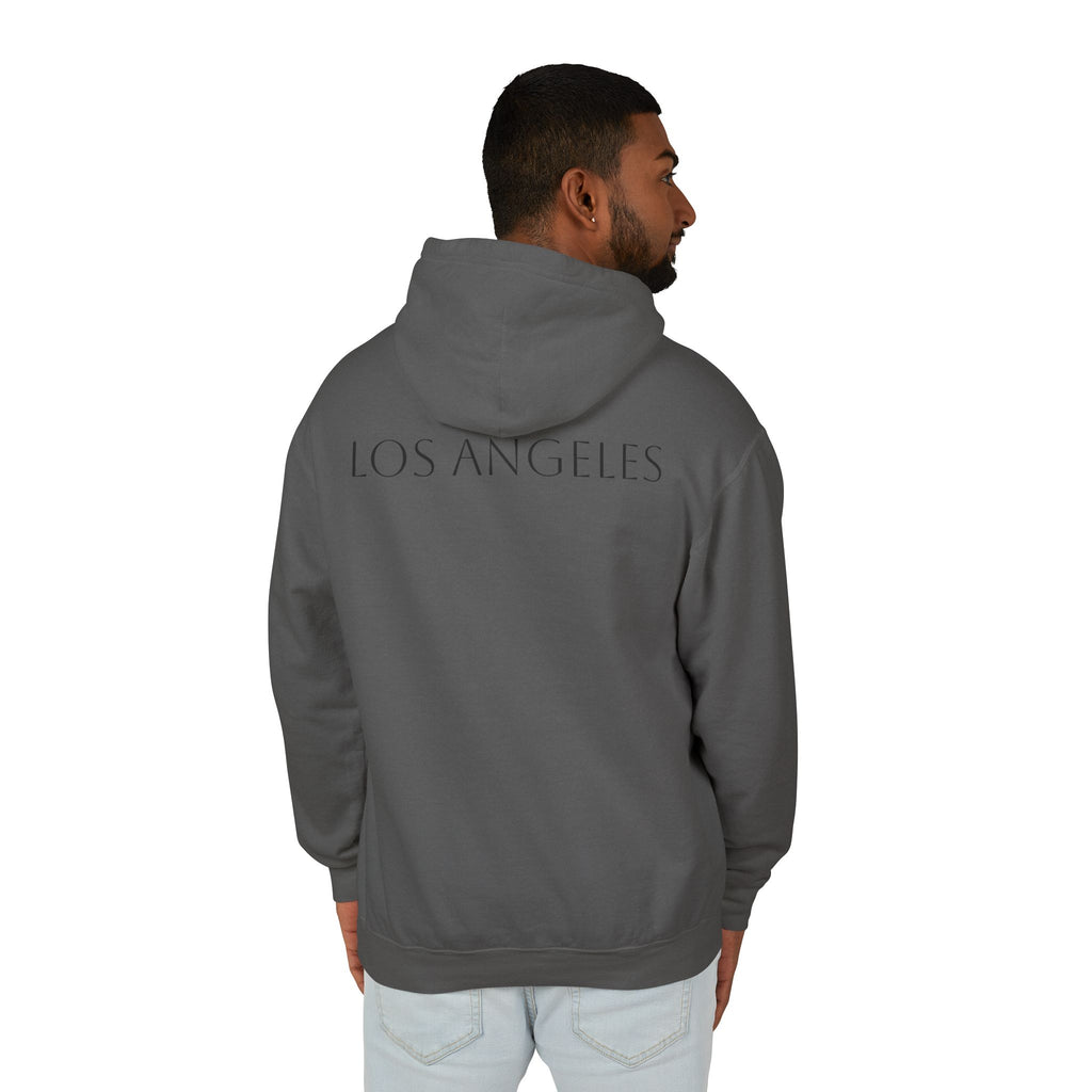 ALADOS  Angel Wings Hoodie,Unisex Lightweight Hoodie Sweatshirt, Unique Gift for Trendsetters. 'LOS ANGELES'