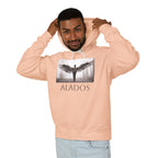 ALADOS  Angel Wings Hoodie,Unisex Lightweight Hoodie Sweatshirt, Unique Gift for Trendsetters. 'LOS ANGELES'