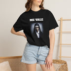 Funny Unisex Garment-Dyed T-shirt for Latinos, Sarcastic T shirt,Joke Apparel,Best Holiday Gift.'ME VALE'