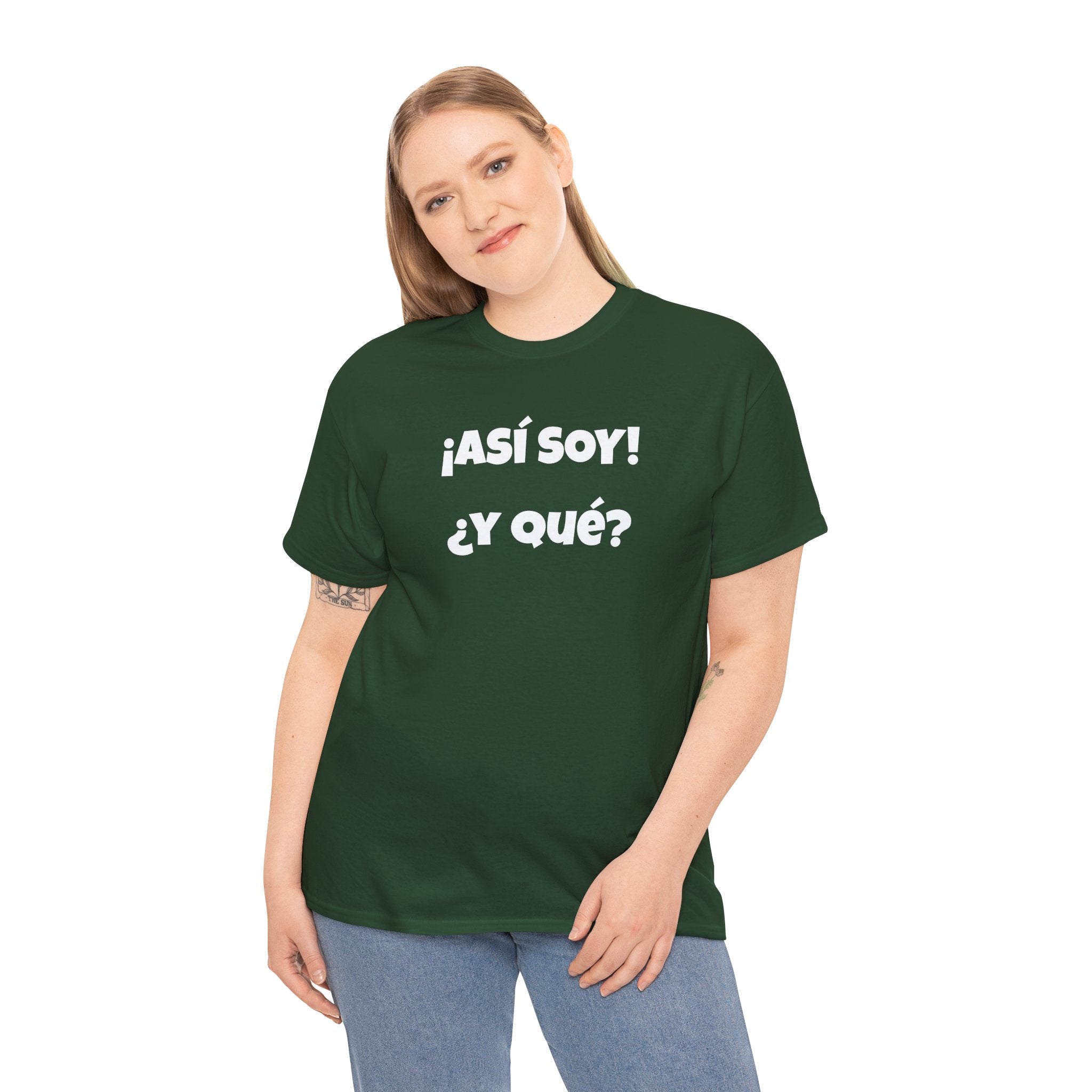 Mexican Heritage Tee — Mexican Unisex T-Shirt