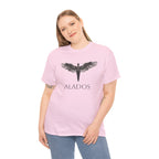Alados Angel Wing Tee — Minimalist Mythic Graphic T-Shirt