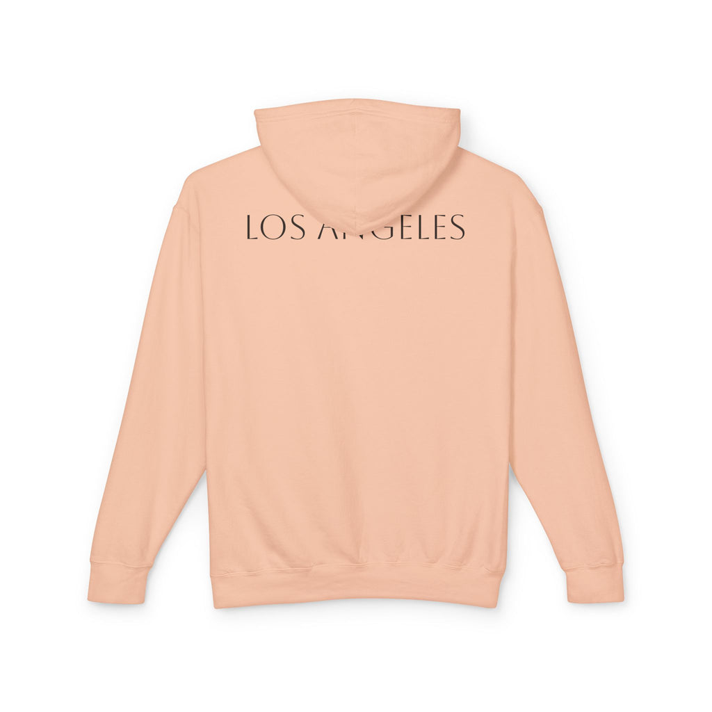 ALADOS  Angel Wings Hoodie,Unisex Lightweight Hoodie Sweatshirt, Unique Gift for Trendsetters. 'LOS ANGELES'