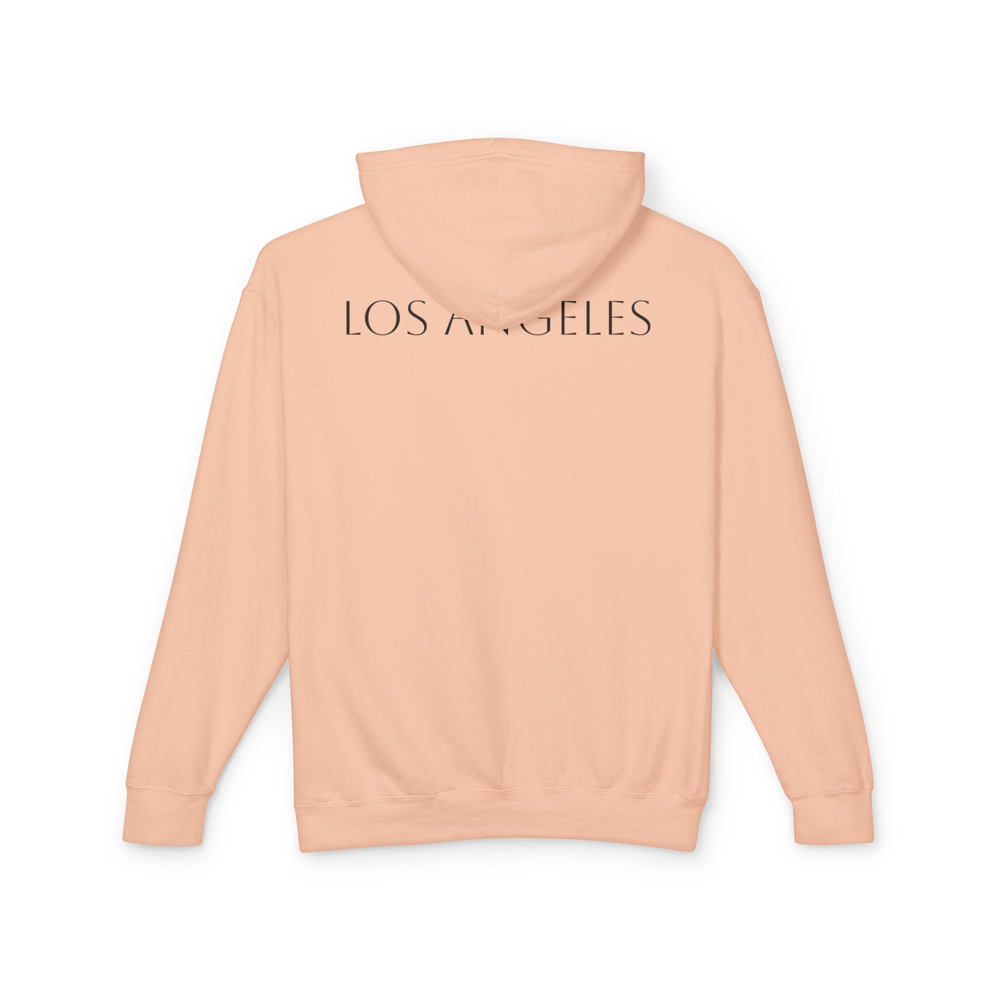 ALADOS  Angel Wings Hoodie,Unisex Lightweight Hoodie Sweatshirt, Unique Gift for Trendsetters. 'LOS ANGELES'