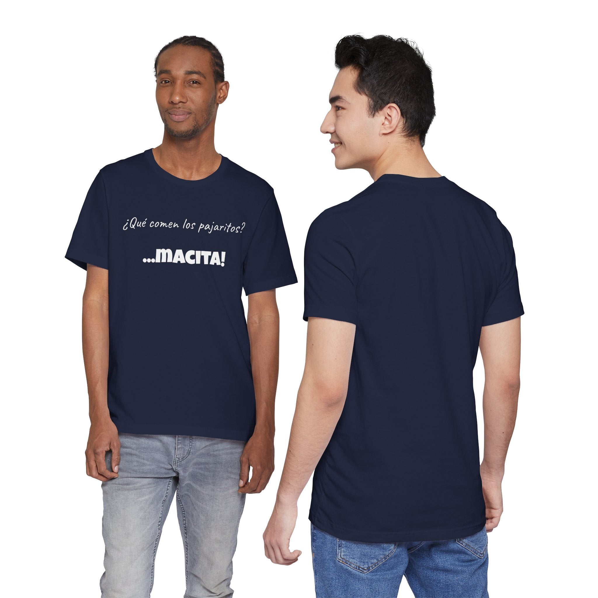 Mexican Humor T shirt,Latin Expression Tee,Mexican Sayings T shirt.'¿Que comen los pajaritos?'