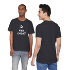 Funny Unisex T-shirt, Mexican Humor Tee, Gift for Her or Him, Birthday and Holidays.[D KEN CHON?]