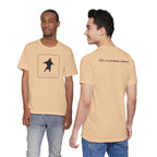 ALADOS.Inspiring Graphic Unisex T-Shirt for Explorers,Unique Design Tee,Motivational Gift for Friends. -Life is a wonderful adventure.-