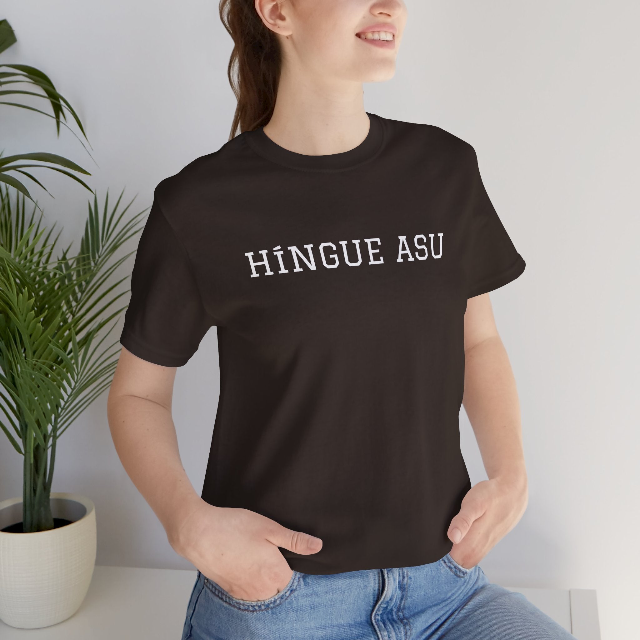 Funny Mexican Humor Tee,Retro Style T shirt, Unisex Jersey Short Sleeve,Latino T shirt. 'HINGUE ASU'