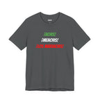 Funny Unisex T-shirt,Mexican Humor Tee,Latin Style T-shirt,Mexican Sayings Shirt. 'Achis,Meachis,Los Mariachis'