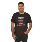 Funny Mexican T shirt,Latino Style Shirt, Humorous Graphic Tee, Best Gift for Him.'Moreno,Chaparro,Panzon.PERO Bien Querendón!'
