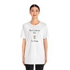 Great Shirt for Girls. Funny Shirt for Women.,Birthday Gift,Girlfriend Gift. 'Don't hate me cuz I'm Pretty'