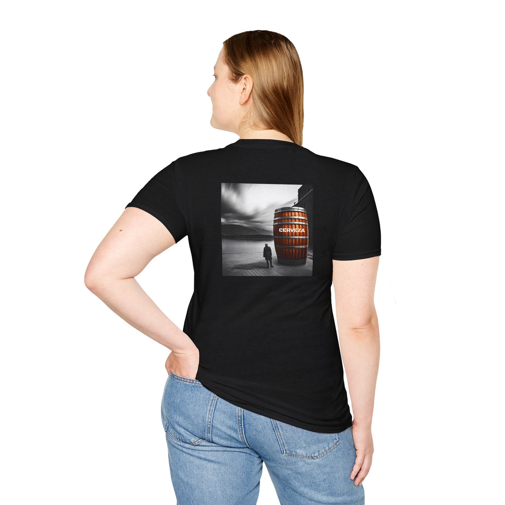 Funny Unisex T-Shirt,Mexican Sayings T shirt,Birthday Gift Neutral Gender. 'No te la vas a acabar'