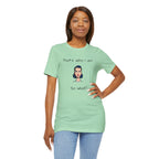 Empowering Statement Tee - "That's Who I Am, So What?" -  Jersey Short Sleeve for Women,Great Gift for Women