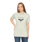 ALADOS.Unisex Angel Wings Graphic Tee, Spiritual Shirt, Gift for Nature Lovers, Casual Wear, Thoughtful Present for Birthdays and Holidays.
