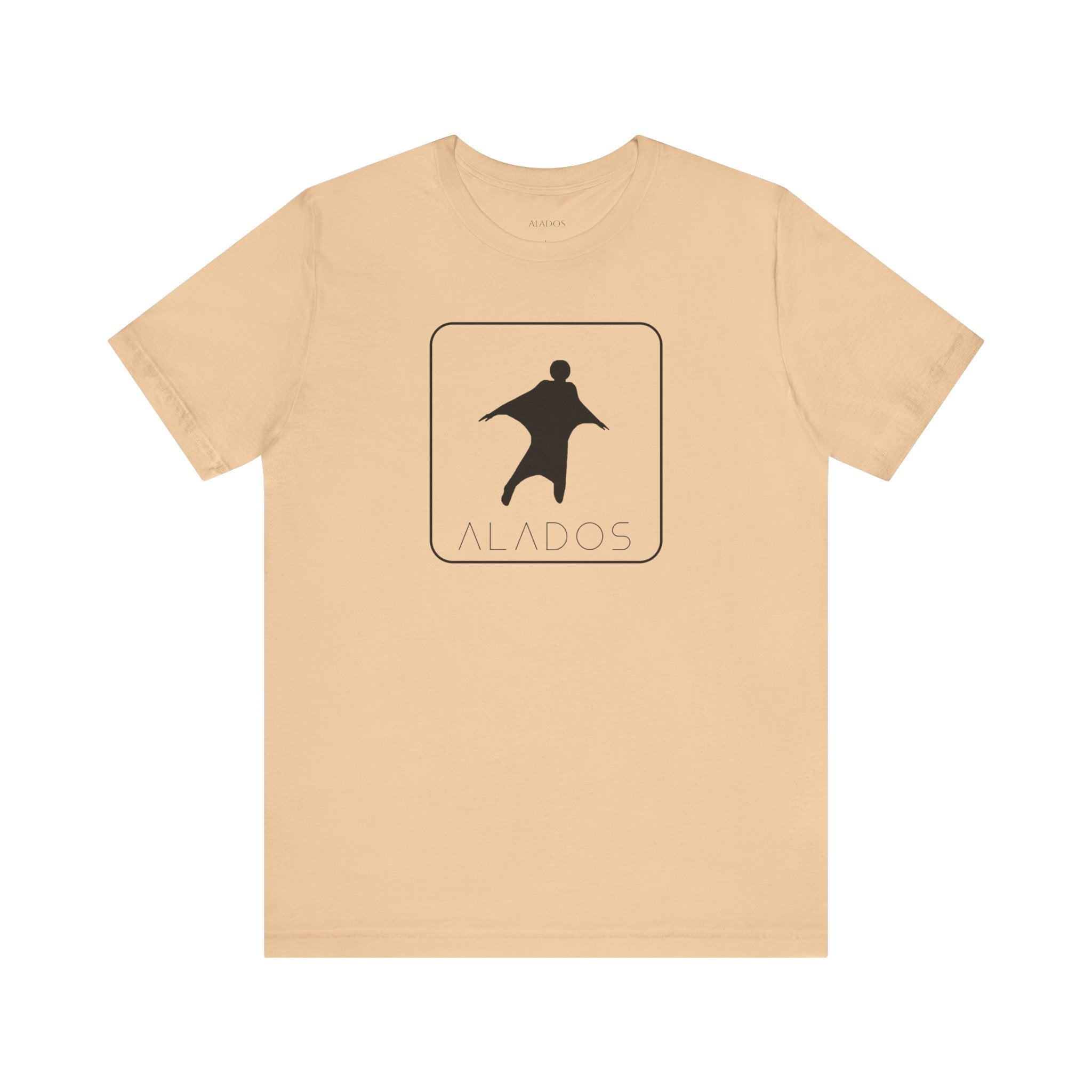 ALADOS.Inspiring Graphic Unisex T-Shirt for Explorers,Unique Design Tee,Motivational Gift for Friends. -Life is a wonderful adventure.-