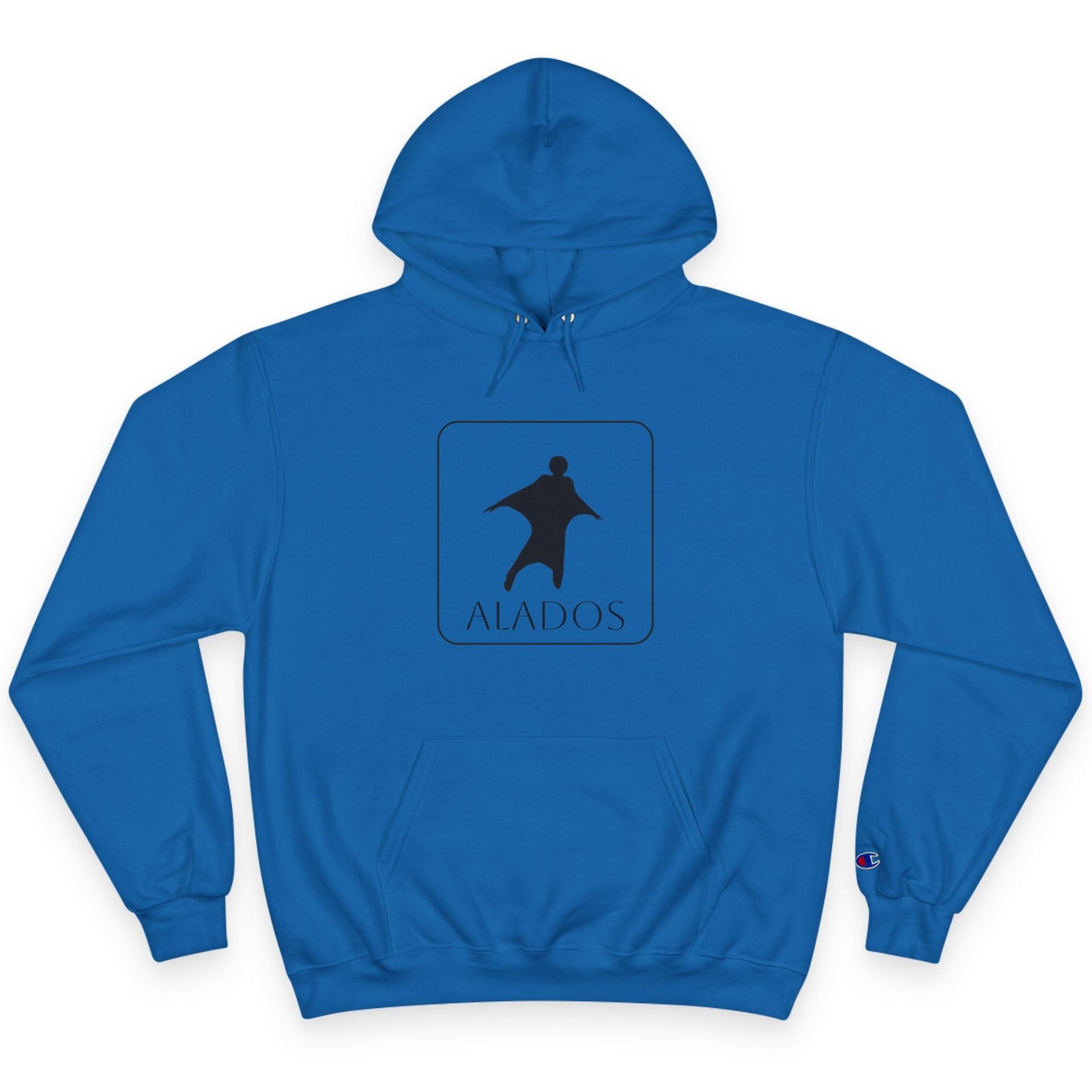 Sporting Champion Hoodie,Unique Design For Adventure Lovers,Great Gift for Holidays.Neutral Gender Hoodie. 'ALADOS:Life is a Wonderful Adventure'