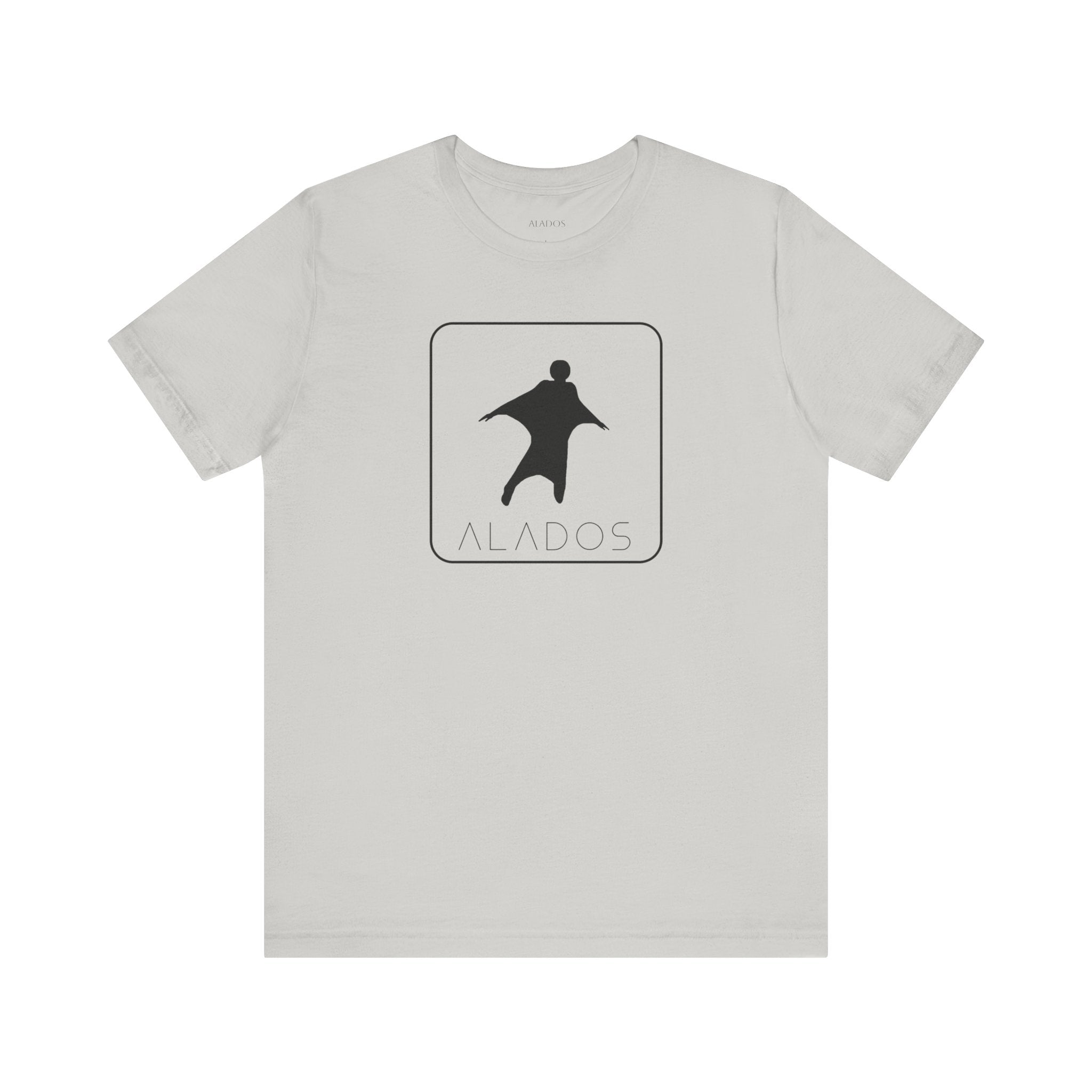 ALADOS.Inspiring Graphic Unisex T-Shirt for Explorers,Unique Design Tee,Motivational Gift for Friends. -Life is a wonderful adventure.-