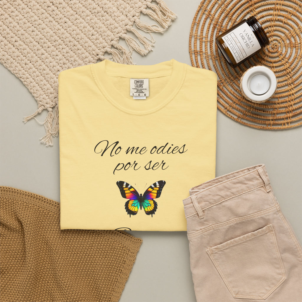 Cute Girls T-shirt, Best Gift for Women, Great Gift for Teens, Adorable Tee for Her. 'Ńo me odies por ser bonitaH