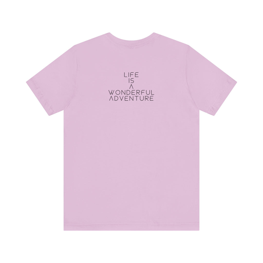 Alados Graphic Tee,Inspirational Unisex Jersey T-Shirt, Adventure Shirt, Angel Wing Shirt, Motivational Top, Gift for Dreamers