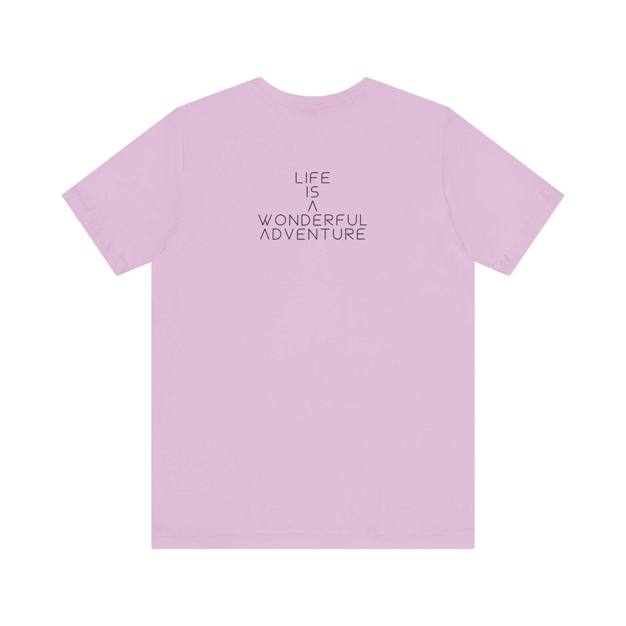 Alados Graphic Tee,Inspirational Unisex Jersey T-Shirt, Adventure Shirt, Angel Wing Shirt, Motivational Top, Gift for Dreamers