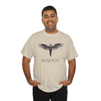 Alados Angel Wing Tee — Minimalist Mythic Graphic T-Shirt