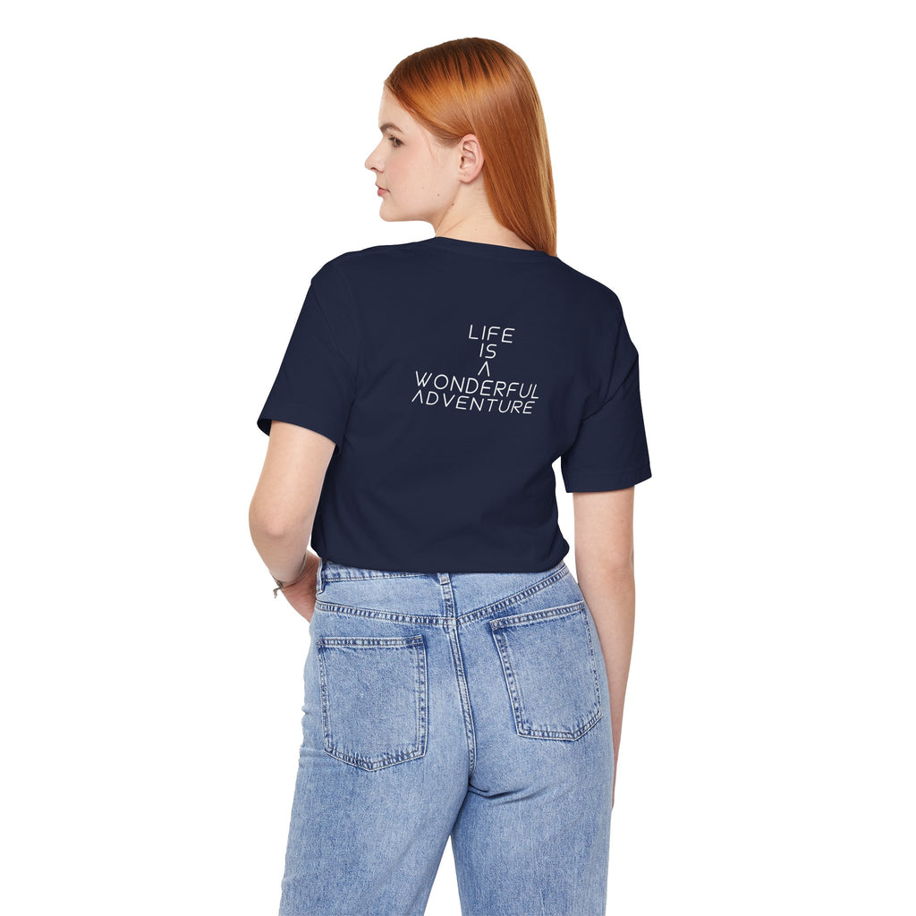 Angelic Wings Tee: Spiritual Unisex Jersey Shirt, Inspirational Gift, Motivational Wear, Ideal for Meditation, Unique Fashion
