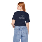 Angelic Wings Tee: Spiritual Unisex Jersey Shirt, Inspirational Gift, Motivational Wear, Ideal for Meditation, Unique Fashion