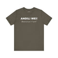 Funny Mexican T shirt, Unisex Short Sleeve Tee - Perfect for Everyday Casual Wear.' 'Andili Wei.'