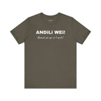 Funny Mexican T shirt, Unisex Short Sleeve Tee - Perfect for Everyday Casual Wear.' 'Andili Wei.'