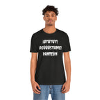 Unisex Jersey Tee - Comfort & Style for All Occasions | Casual Wear, Birthday Gift, Graphic Tees. ¡UYUYUY ASUSTAME PANTEON!'