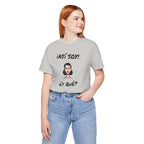 Funny T shirt, Birthday Present Shirt, Women's Casual Top, Cute Graphic Tee, Comfortable Tee for Her, Funny T shirts
