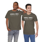 Funny Mexican T shirt, Unisex Short Sleeve Tee - Perfect for Everyday Casual Wear.' 'Andili Wei.'