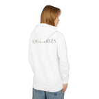 ALADOS  Angel Wings Hoodie,Unisex Lightweight Hoodie Sweatshirt, Unique Gift for Trendsetters. 'LOS ANGELES'