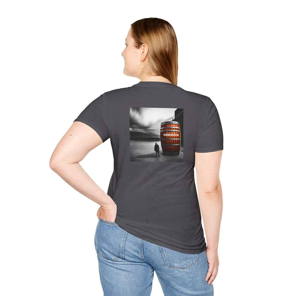 Funny Unisex T-Shirt,Mexican Sayings T shirt,Birthday Gift Neutral Gender. 'No te la vas a acabar'