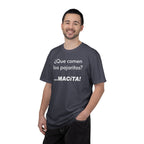 Funny T-Shirt for Men, Humorous Tee, Sarcastic T shirt,Mexican Sayings T shirt.Mexican Humor T shirt. 'Que comen los pajaritos?
