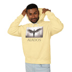 ALADOS  Angel Wings Hoodie,Unisex Lightweight Hoodie Sweatshirt, Unique Gift for Trendsetters. 'LOS ANGELES'
