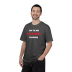 Funny Unisex T-shirt, Mexican Humorous Tee, Sarcastic Shirt, Casual T-shirt Neutral Gender.'No te me calientes Plancha'