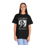 Funny Women's T-Shirt, Cute Shirt, Sarcastic Quote Top, Novelty Shirt, Humorous Clothing.¿Y tu nieve...?