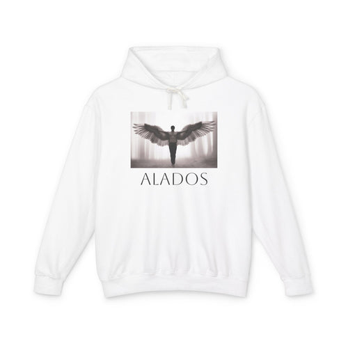 ALADOS  Angel Wings Hoodie,Unisex Lightweight Hoodie Sweatshirt, Unique Gift for Trendsetters. 'LOS ANGELES'