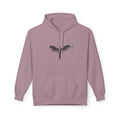 Alados Winged Logo Hoodie — Minimalist Angel Wings Pullover