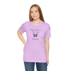 Pretty Butterfly Tee — "Don't Hate Me For Being Pretty" Feminine Graphic T-Shirt