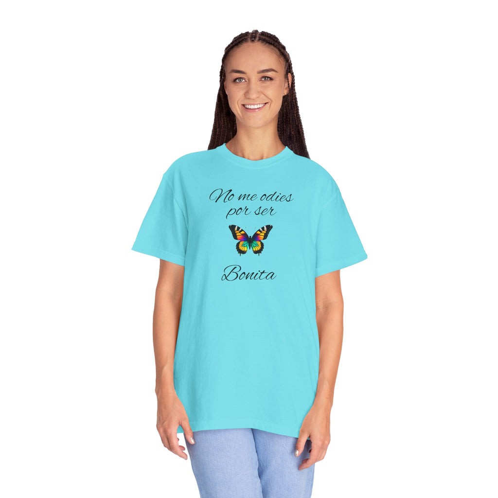 Cute Girls T-shirt, Best Gift for Women, Great Gift for Teens, Adorable Tee for Her. 'Ńo me odies por ser bonitaH