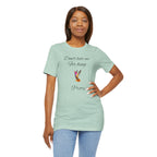 Cute Tee for Women— "Don't Hate Me For Being Pretty" Hummingbird Graphic Tee.Great Gift for Teens