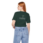 Angelic Wings Tee: Spiritual Unisex Jersey Shirt, Inspirational Gift, Motivational Wear, Ideal for Meditation, Unique Fashion