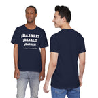 Funny Mexican T shirt,Birthday Gift Neutral Gender,Mexican Sayings Shirt.Best Gift for Men,Gift For Holidays.'BAJALE BAJALE BAJALE'