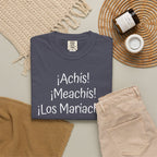 Mexican Humor Tee — Funny Spanish Graphic T-Shirt  'Achis Meachis Los Mariachis'