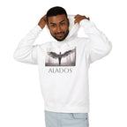 ALADOS  Angel Wings Hoodie,Unisex Lightweight Hoodie Sweatshirt, Unique Gift for Trendsetters. 'LOS ANGELES'