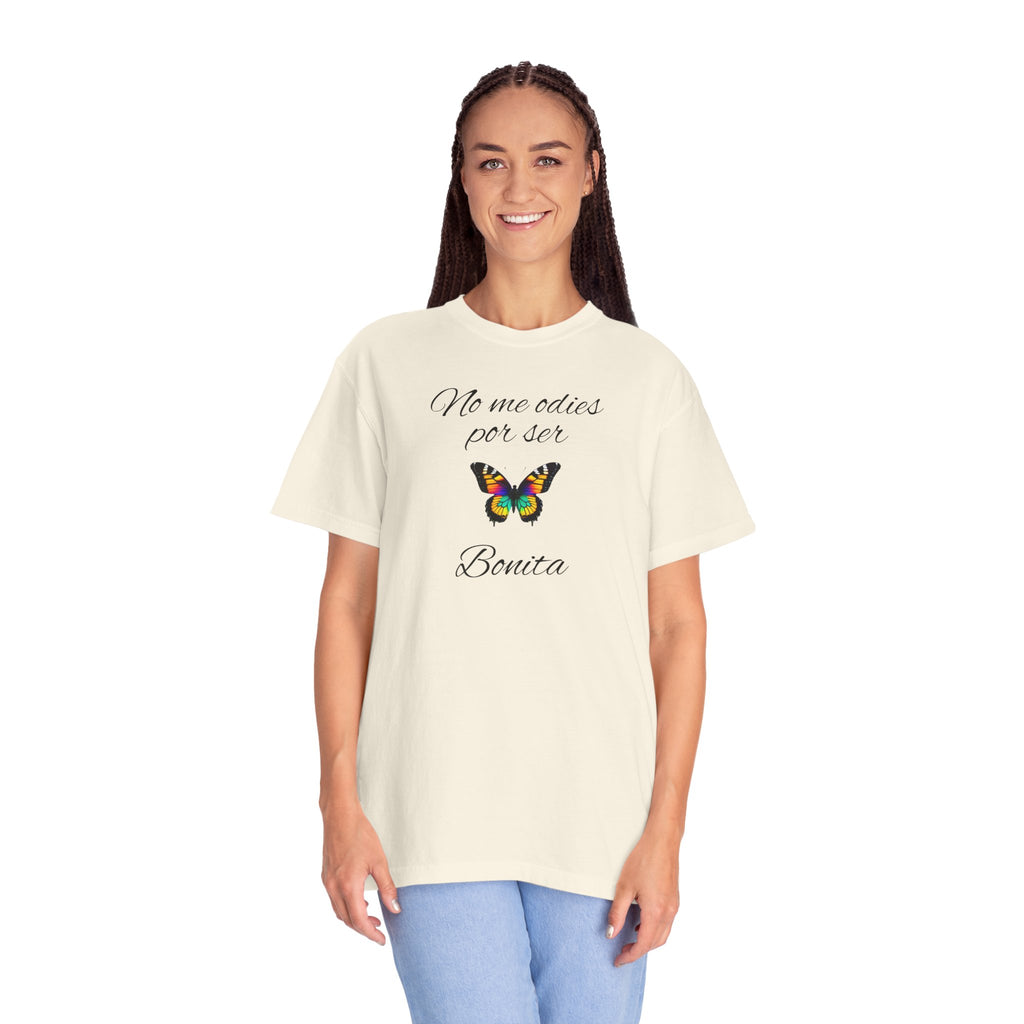 Cute Girls T-shirt, Best Gift for Women, Great Gift for Teens, Adorable Tee for Her. 'Ńo me odies por ser bonitaH