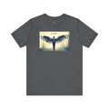 Angelic Wings Tee: Spiritual Unisex Jersey Shirt, Inspirational Gift, Motivational Wear, Ideal for Meditation, Unique Fashion